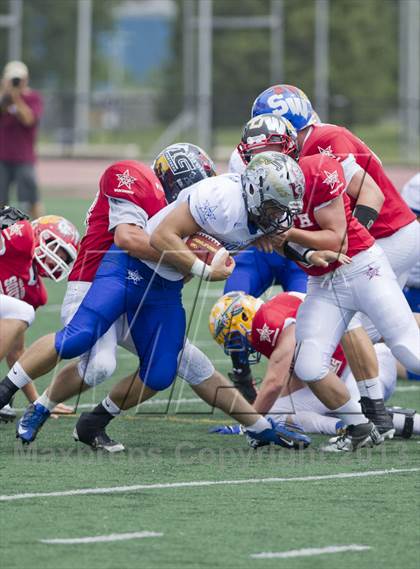 Thumbnail 3 in WFCA D4-7 All-Star Football Game photogallery.