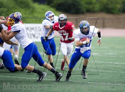 Thumbnail 1 in WFCA D4-7 All-Star Football Game photogallery.