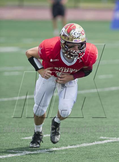 Thumbnail 3 in WFCA D4-7 All-Star Football Game photogallery.