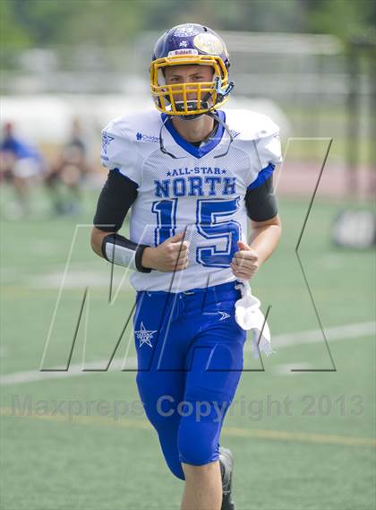 Thumbnail 1 in WFCA D4-7 All-Star Football Game photogallery.