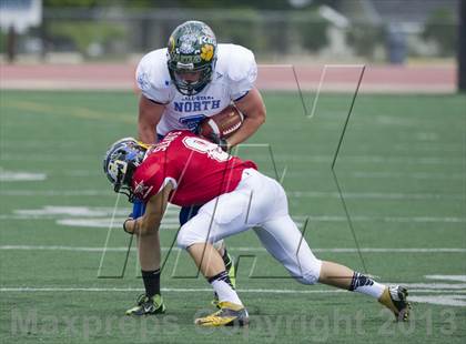 Thumbnail 2 in WFCA D4-7 All-Star Football Game photogallery.