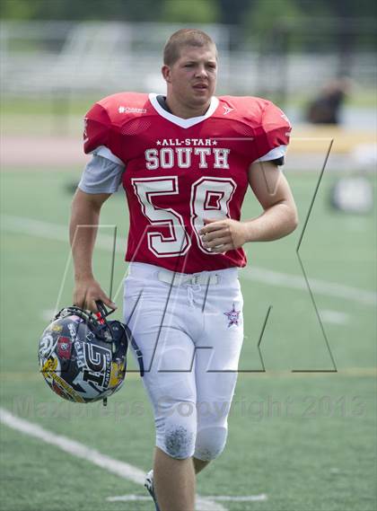 Thumbnail 3 in WFCA D4-7 All-Star Football Game photogallery.