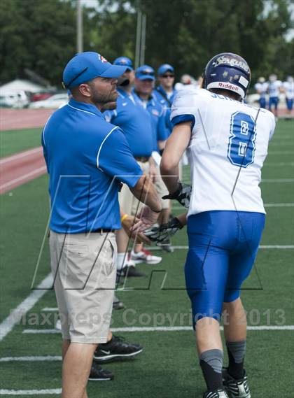 Thumbnail 1 in WFCA D4-7 All-Star Football Game photogallery.