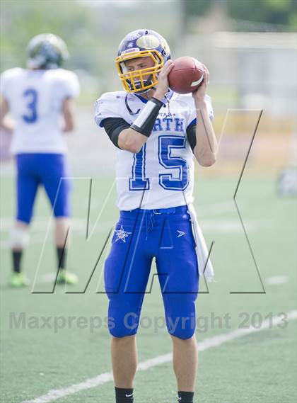 Thumbnail 3 in WFCA D4-7 All-Star Football Game photogallery.