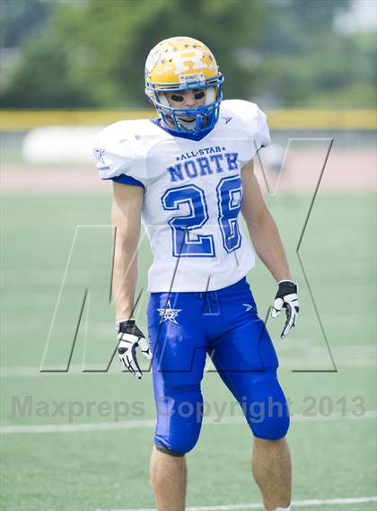 Thumbnail 2 in WFCA D4-7 All-Star Football Game photogallery.