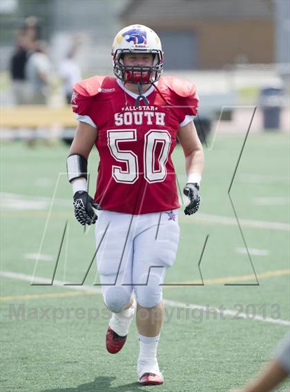 Thumbnail 3 in WFCA D4-7 All-Star Football Game photogallery.