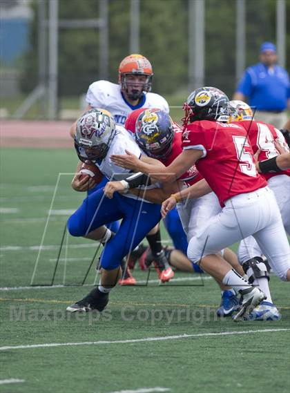 Thumbnail 3 in WFCA D4-7 All-Star Football Game photogallery.