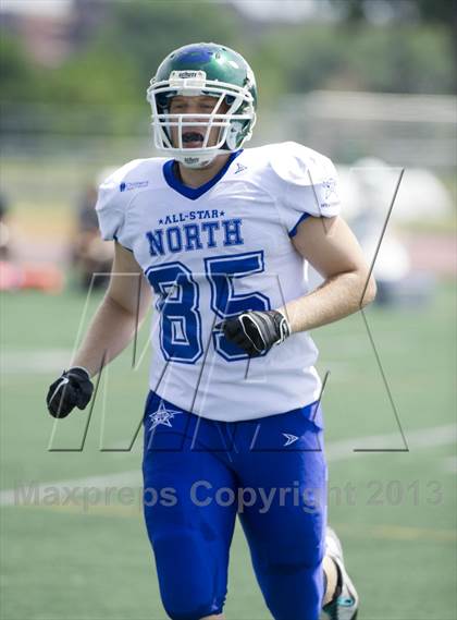 Thumbnail 2 in WFCA D4-7 All-Star Football Game photogallery.