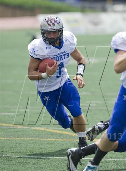 Thumbnail 3 in WFCA D4-7 All-Star Football Game photogallery.