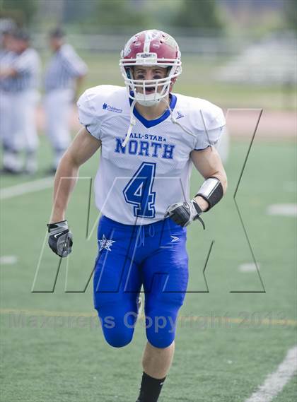 Thumbnail 1 in WFCA D4-7 All-Star Football Game photogallery.