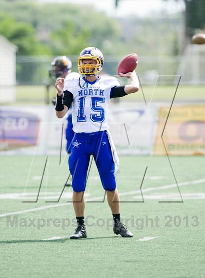Thumbnail 1 in WFCA D4-7 All-Star Football Game photogallery.