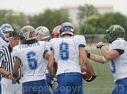 Thumbnail 3 in WFCA D4-7 All-Star Football Game photogallery.