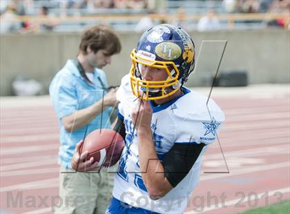 Thumbnail 1 in WFCA D4-7 All-Star Football Game photogallery.