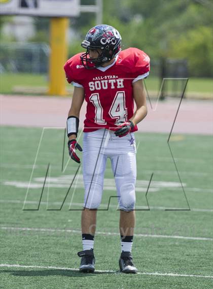 Thumbnail 2 in WFCA D4-7 All-Star Football Game photogallery.
