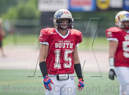 Thumbnail 2 in WFCA D4-7 All-Star Football Game photogallery.