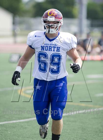 Thumbnail 3 in WFCA D4-7 All-Star Football Game photogallery.