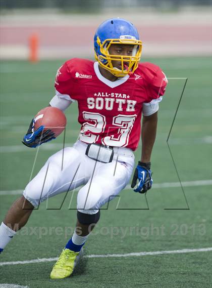 Thumbnail 2 in WFCA D4-7 All-Star Football Game photogallery.