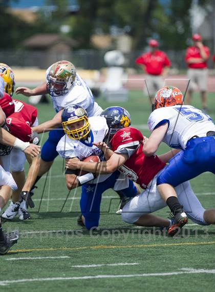 Thumbnail 2 in WFCA D4-7 All-Star Football Game photogallery.