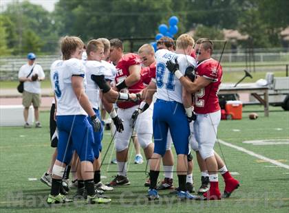 Thumbnail 1 in WFCA D4-7 All-Star Football Game photogallery.