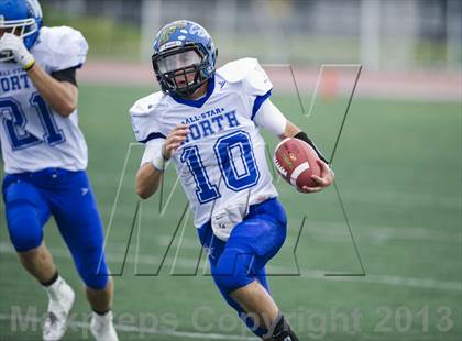 Thumbnail 1 in WFCA D4-7 All-Star Football Game photogallery.