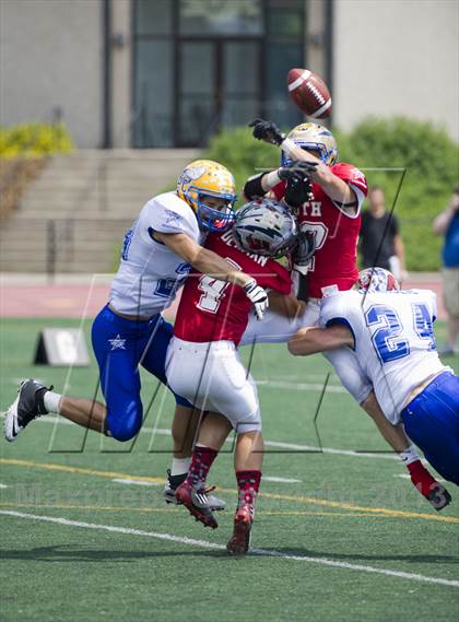 Thumbnail 2 in WFCA D4-7 All-Star Football Game photogallery.