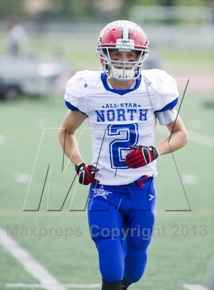 Thumbnail 3 in WFCA D4-7 All-Star Football Game photogallery.