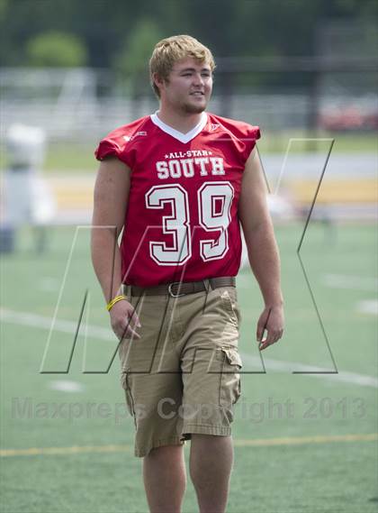 Thumbnail 3 in WFCA D4-7 All-Star Football Game photogallery.