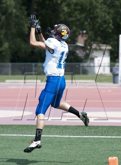 Thumbnail 1 in WFCA D4-7 All-Star Football Game photogallery.