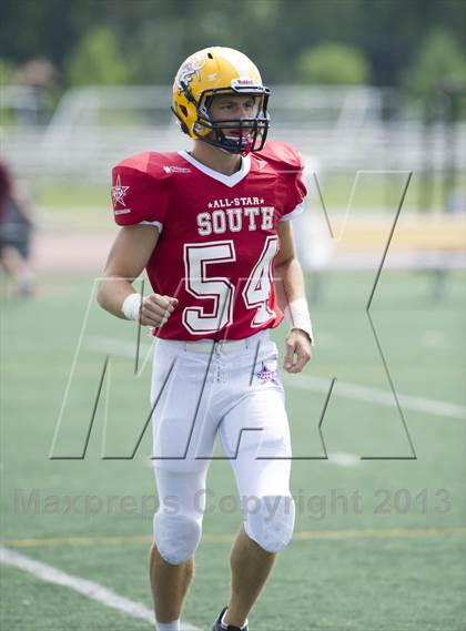 Thumbnail 3 in WFCA D4-7 All-Star Football Game photogallery.