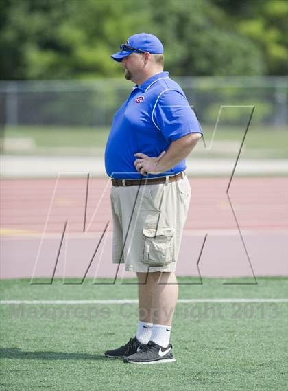 Thumbnail 1 in WFCA D4-7 All-Star Football Game photogallery.