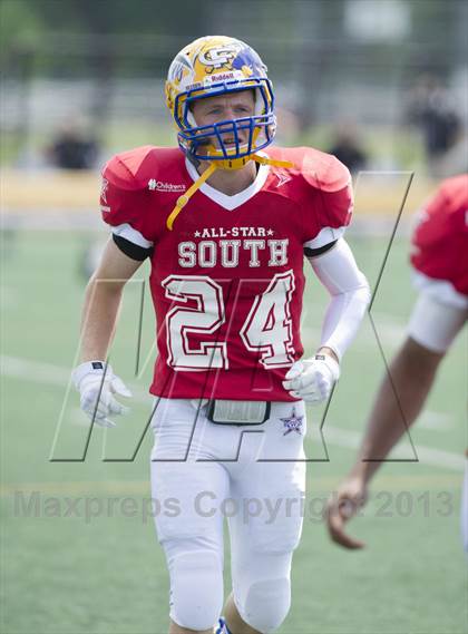 Thumbnail 1 in WFCA D4-7 All-Star Football Game photogallery.