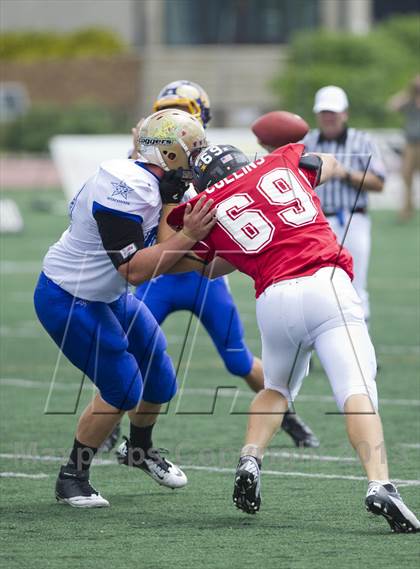 Thumbnail 2 in WFCA D4-7 All-Star Football Game photogallery.