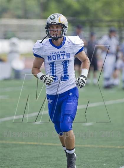 Thumbnail 3 in WFCA D4-7 All-Star Football Game photogallery.