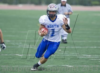 Thumbnail 3 in WFCA D4-7 All-Star Football Game photogallery.