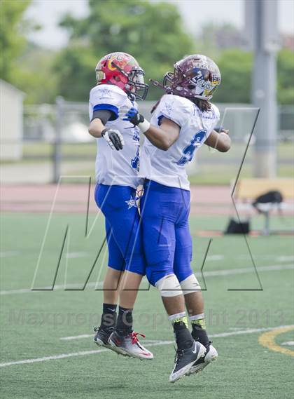 Thumbnail 3 in WFCA D4-7 All-Star Football Game photogallery.