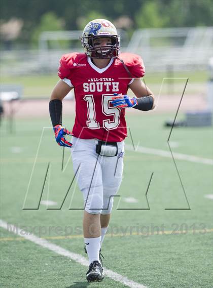 Thumbnail 1 in WFCA D4-7 All-Star Football Game photogallery.