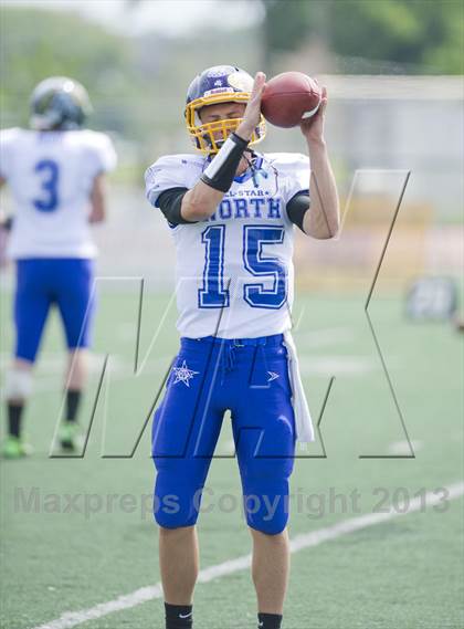 Thumbnail 2 in WFCA D4-7 All-Star Football Game photogallery.