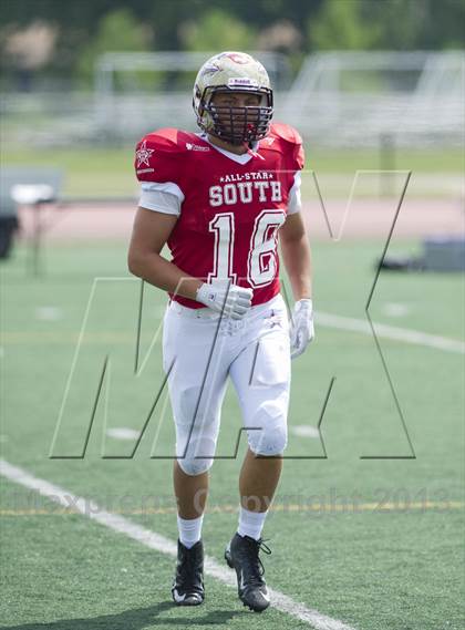 Thumbnail 2 in WFCA D4-7 All-Star Football Game photogallery.