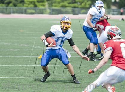 Thumbnail 2 in WFCA D4-7 All-Star Football Game photogallery.