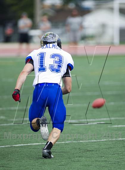 Thumbnail 1 in WFCA D4-7 All-Star Football Game photogallery.