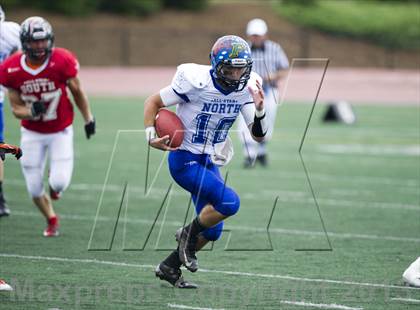 Thumbnail 3 in WFCA D4-7 All-Star Football Game photogallery.