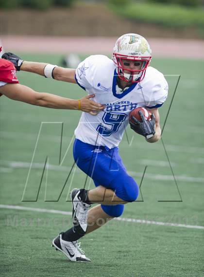 Thumbnail 2 in WFCA D4-7 All-Star Football Game photogallery.
