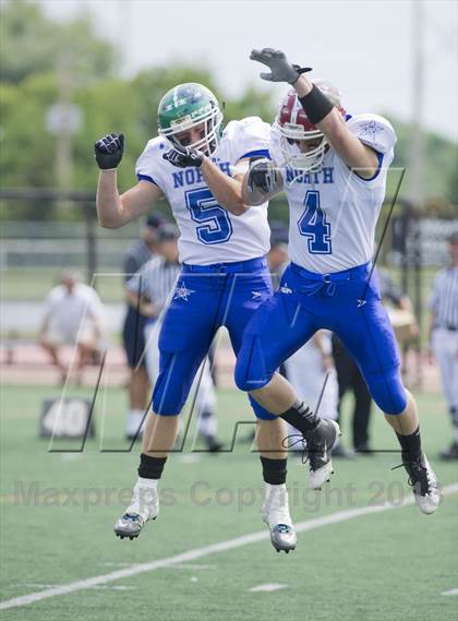 Thumbnail 2 in WFCA D4-7 All-Star Football Game photogallery.