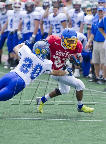 Thumbnail 2 in WFCA D4-7 All-Star Football Game photogallery.