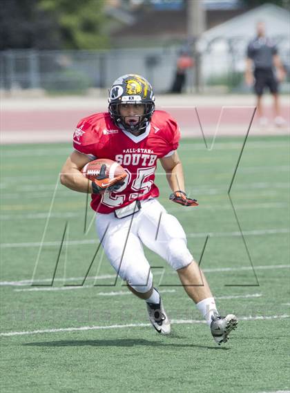 Thumbnail 1 in WFCA D4-7 All-Star Football Game photogallery.