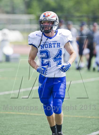 Thumbnail 3 in WFCA D4-7 All-Star Football Game photogallery.
