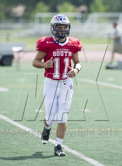 Thumbnail 3 in WFCA D4-7 All-Star Football Game photogallery.