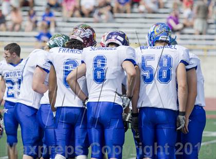 Thumbnail 1 in WFCA D4-7 All-Star Football Game photogallery.