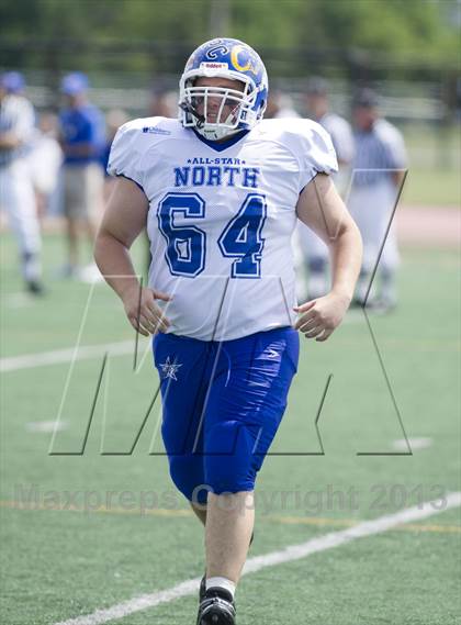 Thumbnail 2 in WFCA D4-7 All-Star Football Game photogallery.