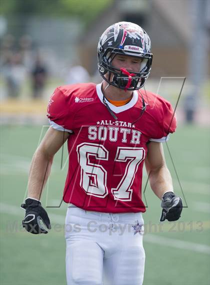 Thumbnail 2 in WFCA D4-7 All-Star Football Game photogallery.